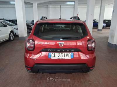 Dacia Duster Renault Duster 1.5 dci blue 115 cv extreme N1 Rosso usata Roma