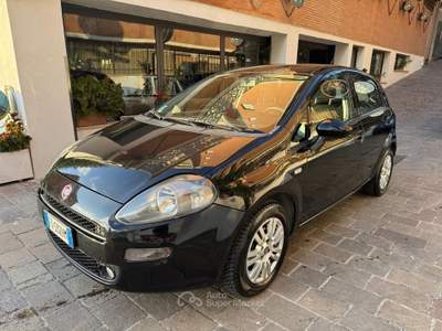 Fiat Punto 5 porte Lounge IMPIANTO GPL Nero usata Roma
