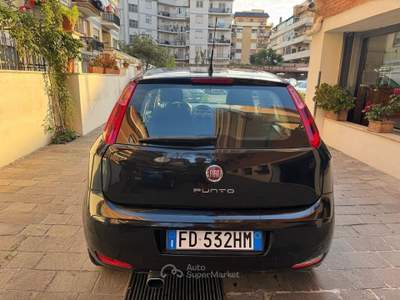 Fiat Punto 5 porte Lounge Nero usata Roma