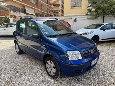 Fiat Panda Alessi IMPIANTO METANO LEGGERE Blu/Azzurro usata Roma