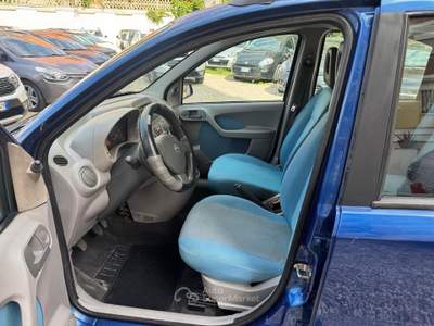 Fiat Panda Alessi IMPIANTO METANO LEGGERE Blu/Azzurro usata Roma