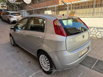 Fiat Grande Punto 90CV 5 porte Dynamic Grigio usata Roma