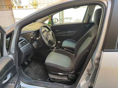 Fiat Grande Punto 90CV 5 porte Dynamic Grigio usata Roma