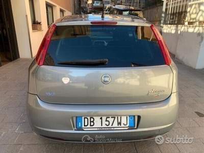 Fiat Grande Punto 75CV 5P Van N1 4 POSTI Grigio usata Roma