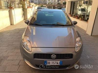 Fiat Grande Punto 75CV 5P Van N1 4 POSTI Grigio usata Roma