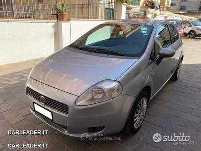 Fiat Grande Punto 75CV 3p VAN N1 Dynamic Grigio usata Roma