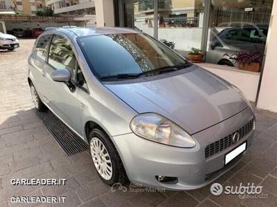 Fiat Grande Punto 75CV 3p VAN N1 Dynamic Grigio usata Roma