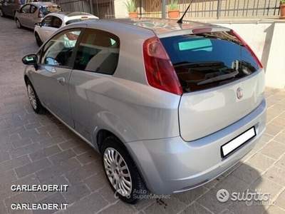 Fiat Grande Punto 75CV 3p VAN N1 Dynamic Grigio usata Roma