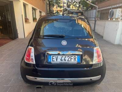 Fiat 500 1.2 Lounge Nero usata Roma