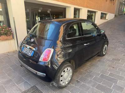 Fiat 500 1.2 Lounge Nero usata Roma