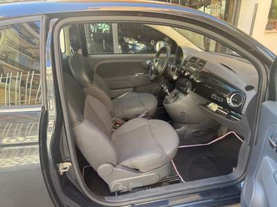 Fiat 500 1.2 Lounge Nero usata Roma