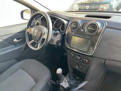 Dacia Sandero Streetway 1.5 Blue dCi 75CV Comfort Grigio usata Roma
