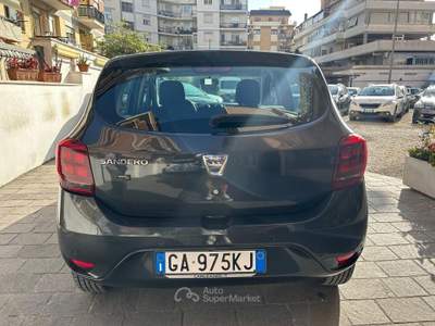 Dacia Sandero Streetway 1.5 Blue dCi 75CV Comfort Grigio usata Roma
