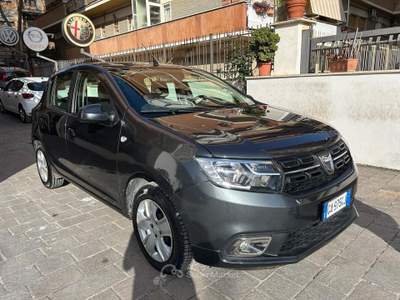 Dacia Sandero Streetway 1.5 Blue dCi 75CV Comfort Grigio usata Roma