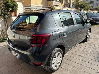 Dacia Sandero Streetway 1.5 Blue dCi 75CV Comfort Grigio usata Roma