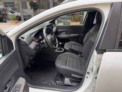 Dacia Sandero Stepway 1.0 TCe ECO-G Expression Bianco usata Roma