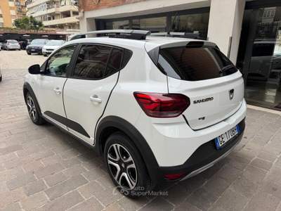 Dacia Sandero Stepway 1.0 TCe ECO-G Expression Bianco usata Roma