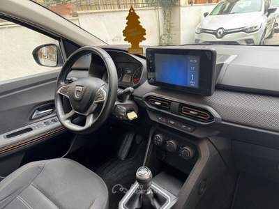 Dacia Sandero Stepway 1.0 TCe ECO-G Expression Bianco usata Roma