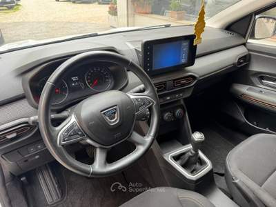 Dacia Sandero Stepway 1.0 TCe ECO-G Expression Bianco usata Roma