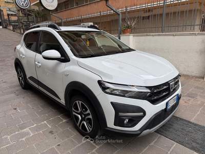 Dacia Sandero Stepway 1.0 TCe ECO-G Expression Bianco usata Roma