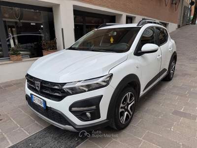 Dacia Sandero Stepway 1.0 TCe ECO-G Expression Bianco usata Roma