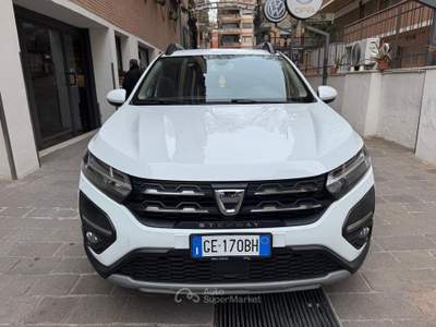 Dacia Sandero Stepway 1.0 TCe ECO-G Expression Bianco usata Roma