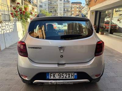Dacia Sandero GPL 90CV Speciale Brave Grigio usata Roma