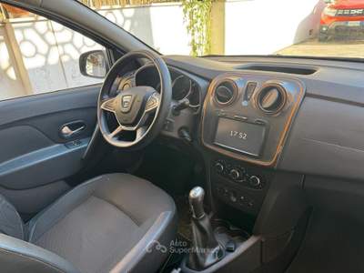 Dacia Sandero GPL 90CV Speciale Brave Grigio usata Roma
