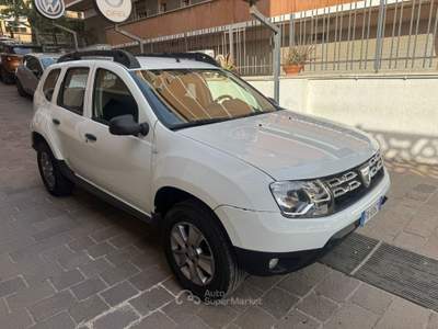 Dacia Duster S&S 4x2 GPL Laureate Rosso usata Roma