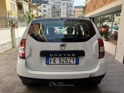 Dacia Duster S&S 4x2 GPL Laureate Rosso usata Roma