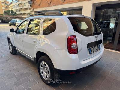 Dacia Duster 4x2 Laureate IMPIANTO GPL Bianco usata Roma