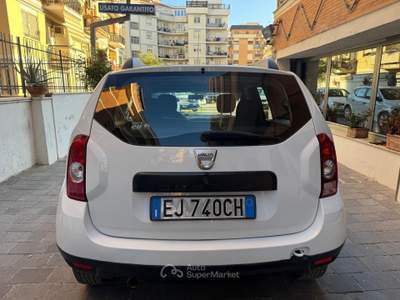 Dacia Duster 4x2 Laureate IMPIANTO GPL Bianco usata Roma