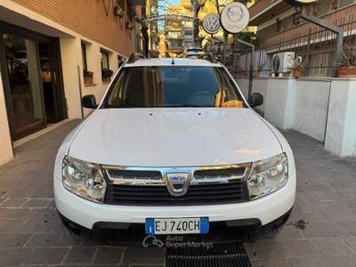 Dacia Duster 4x2 Laureate IMPIANTO GPL Bianco usata Roma
