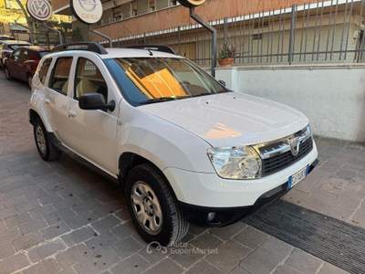 Dacia Duster 4x2 Laureate Bianco usata Roma