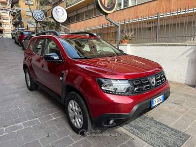 Dacia Duster 1.5 dCi Blue dCi 8V 115CV 4x2 Prestig Rosso usata Roma