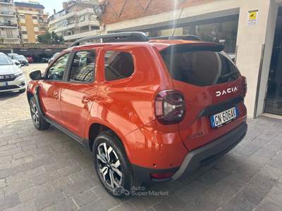Dacia Duster 4x2 Journey Nero usata Roma