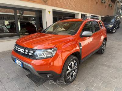 Dacia Duster 4x2 Journey Nero usata Roma