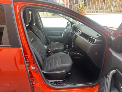 Dacia Duster 4x2 Journey Nero usata Roma