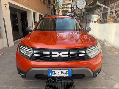 Dacia Duster 4x2 Journey Nero usata Roma