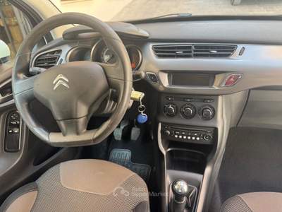 Citroen C3 Seduction IMPIANTO GPL Bianco usata Roma