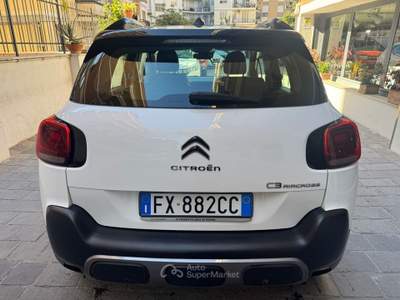 Citroen C3 Aircross Feel IMPIANTO GPL Bianco usata Roma