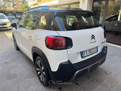 Citroen C3 Aircross Feel Bianco usata Roma