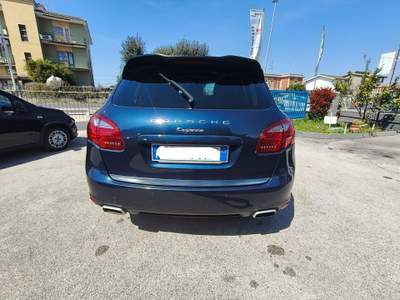 Porsche Cayenne 3.0 Diesel Blu/Azzurro usata Aprilia