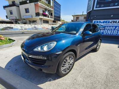 Porsche Cayenne 3.0 Diesel Blu/Azzurro usata Aprilia