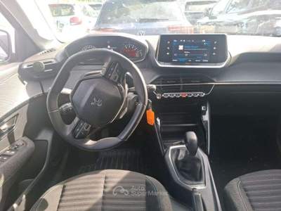 Peugeot 208 PEUGEOT 208 1.2 PURETECH 75CV SeS STYLE ( FARI LED Grigio usata Salerno