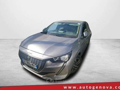 Peugeot 208 PEUGEOT 208 1.2 PURETECH 75CV SeS STYLE ( FARI LED Grigio usata Salerno