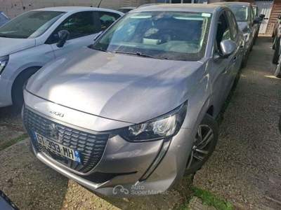 Peugeot 208 PEUGEOT 208 1.2 PURETECH 75CV SeS STYLE ( FARI LED Grigio usata Salerno