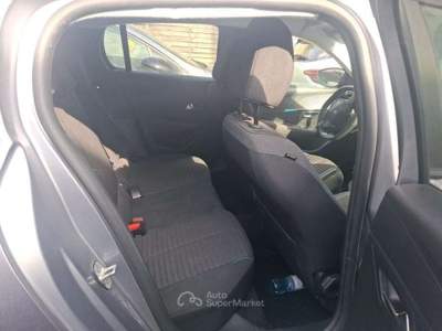 Peugeot 208 PEUGEOT 208 1.2 PURETECH 75CV SeS STYLE ( FARI LED Grigio usata Salerno