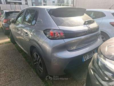 Peugeot 208 PEUGEOT 208 1.2 PURETECH 75CV SeS STYLE ( FARI LED Grigio usata Salerno