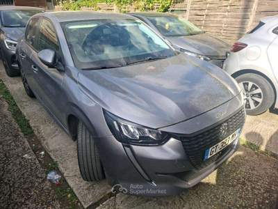 Peugeot 208 PEUGEOT 208 1.2 PURETECH 75CV SeS STYLE ( FARI LED Grigio usata Salerno